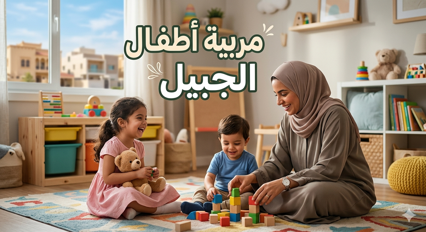 مربية اطفال الجبيل