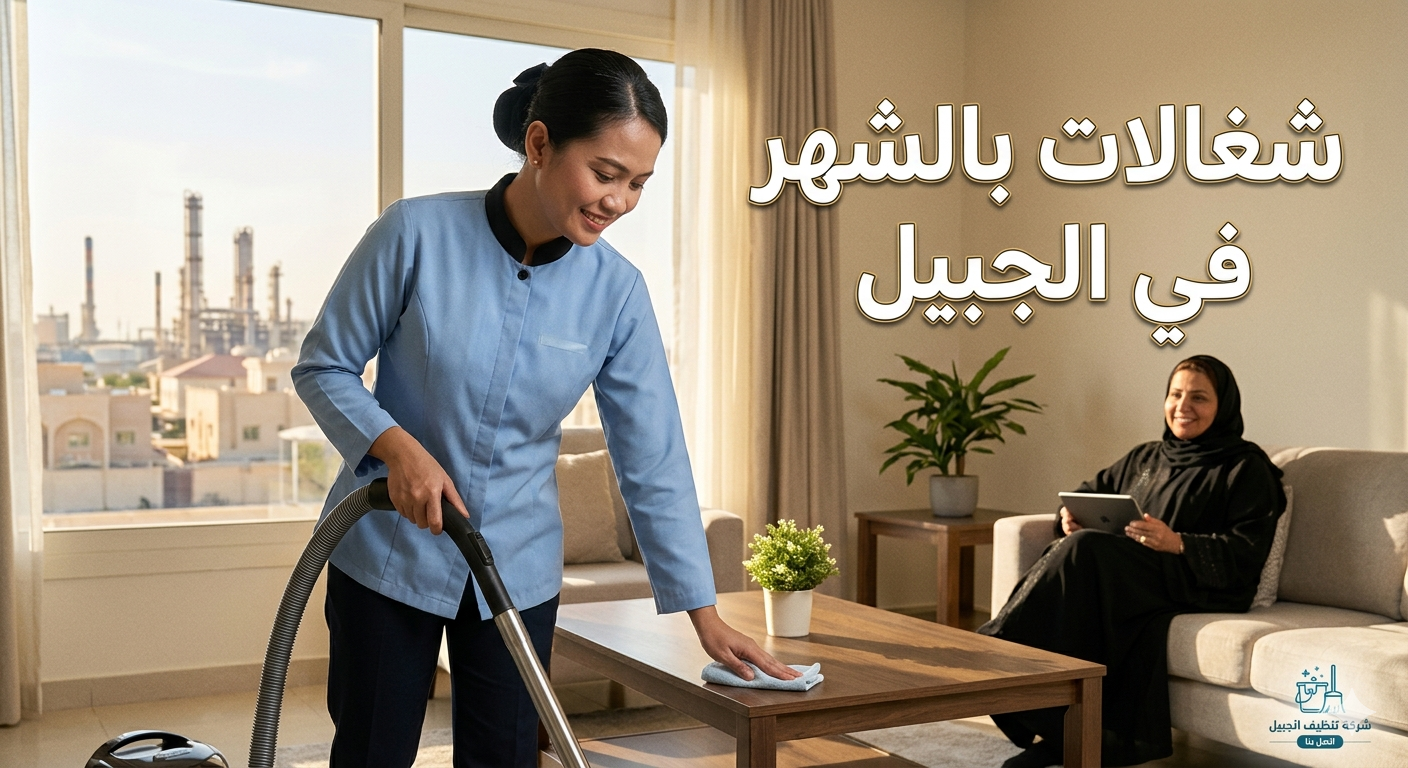 شغالات بالشهر في الجبيل