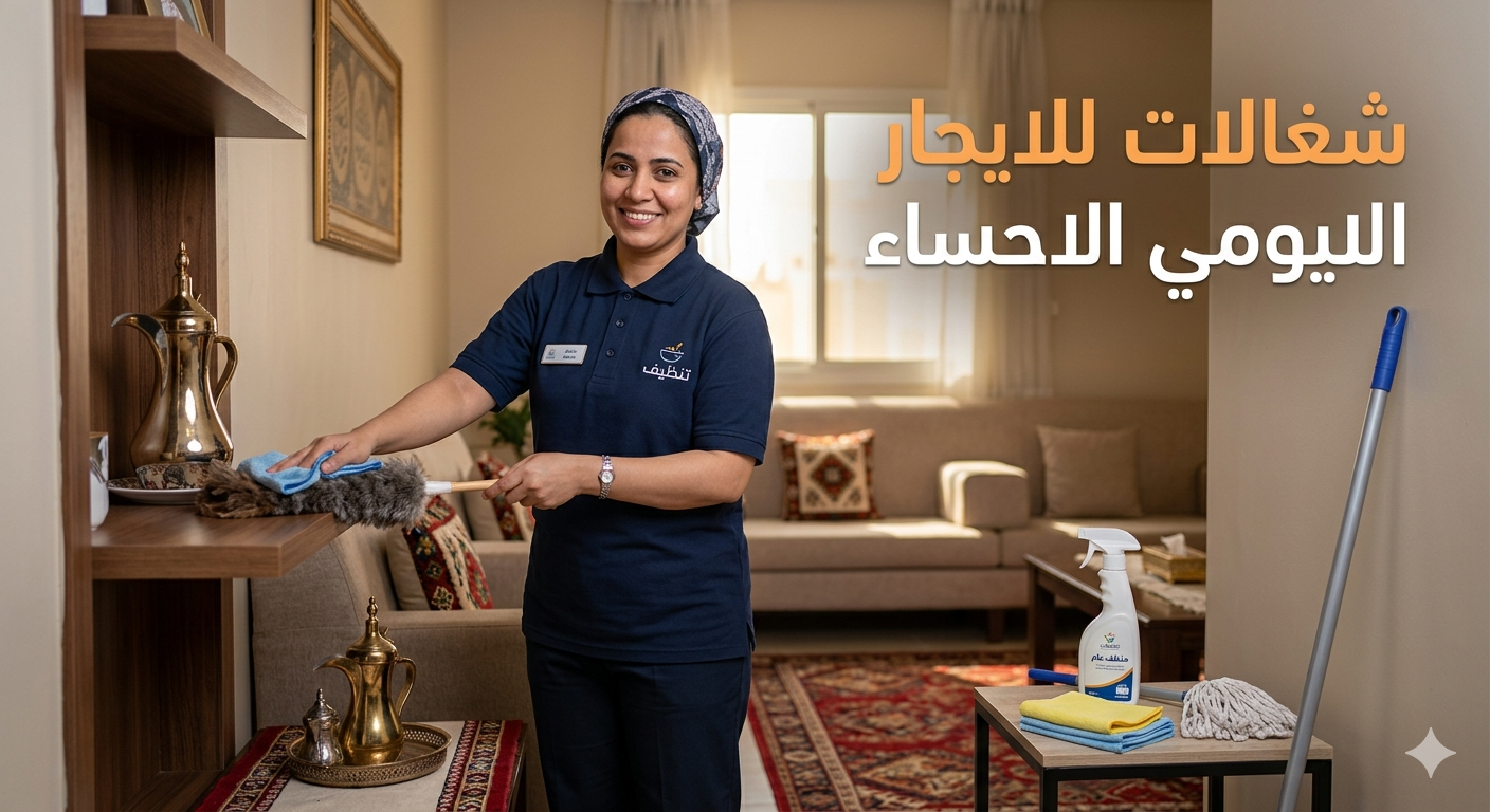 شغالات للايجار اليومي الاحساء